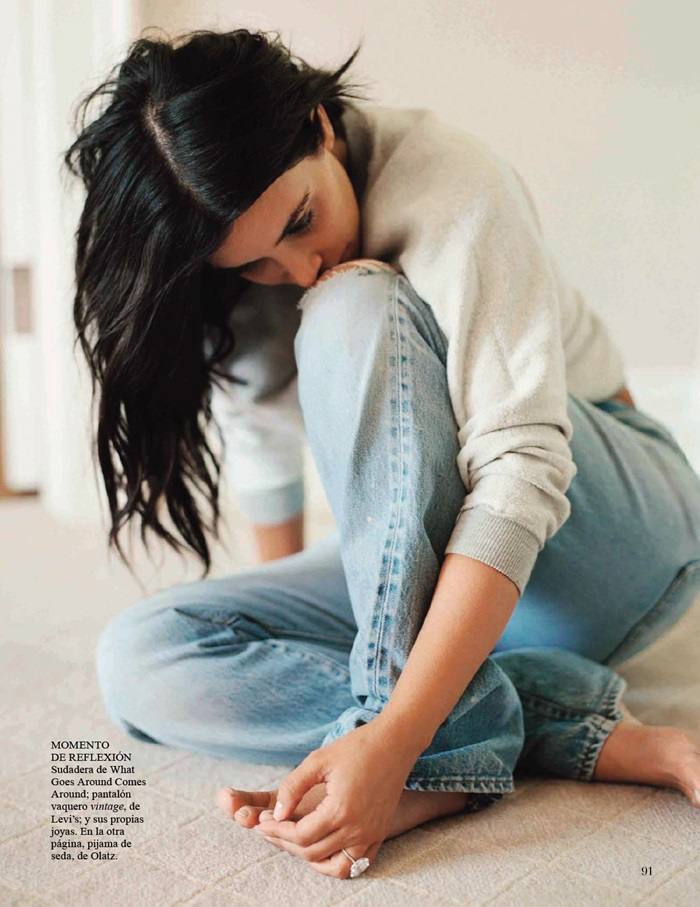 Kim Kardashian @ Vogue Espa&ntilde;a August 2015