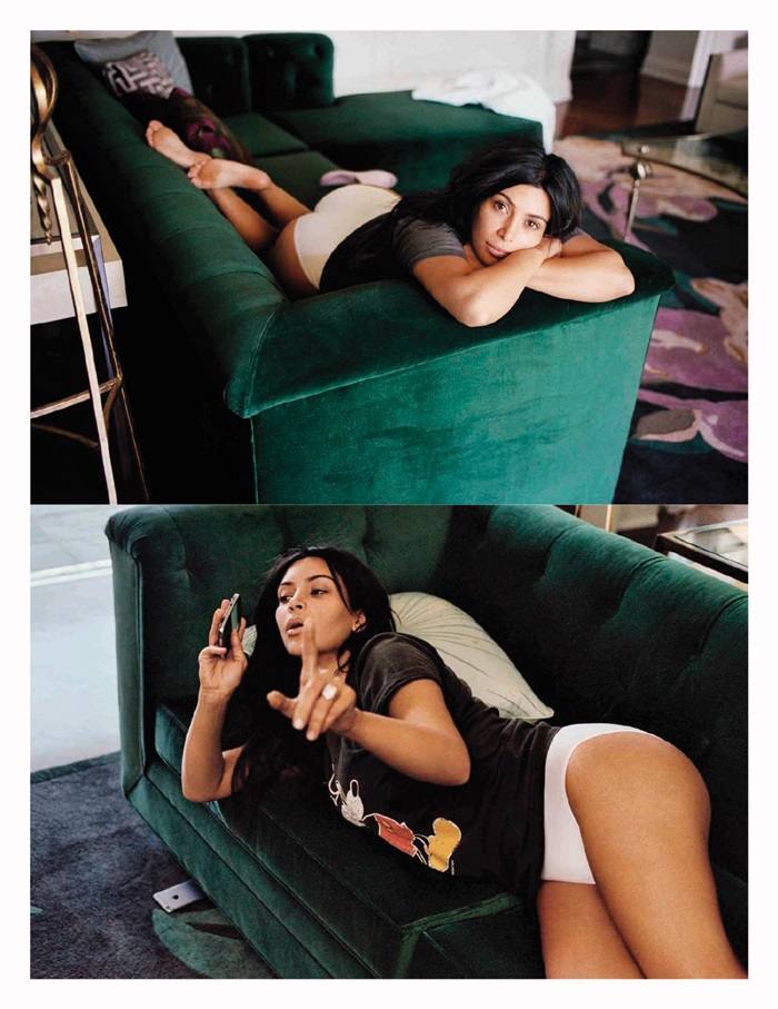 Kim Kardashian @ Vogue Espa&ntilde;a August 2015
