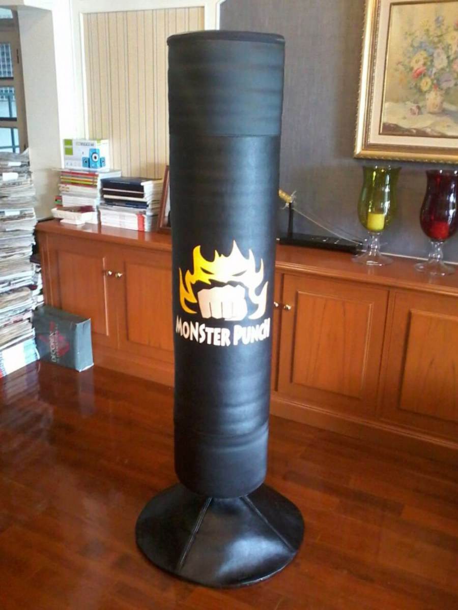 ขายกระสอบทรายตั้งพื้น Monster Punch