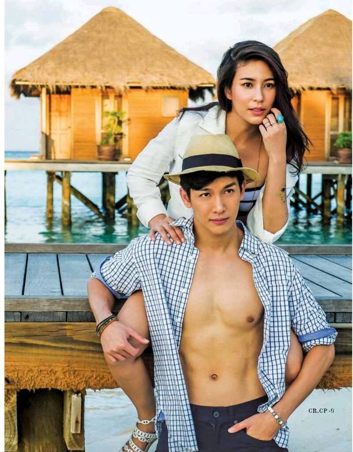 จุ๋ย วรัทยา & พุฒ พุฒิชัย @ HONEYMOON+TRAVEL vol.14 no.158 July 2015