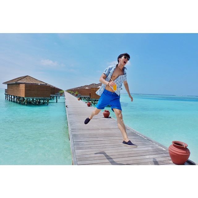 จุ๋ย วรัทยา & พุฒ พุฒิชัย @ HONEYMOON+TRAVEL vol.14 no.158 July 2015