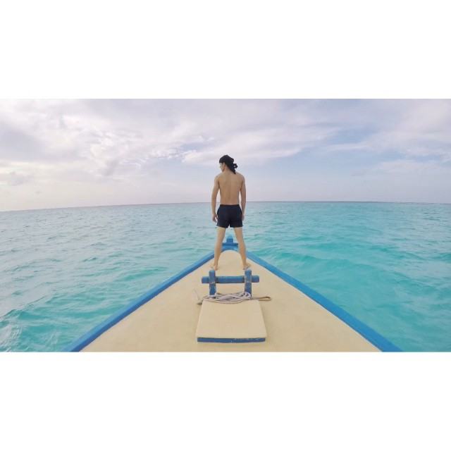 จุ๋ย วรัทยา & พุฒ พุฒิชัย @ HONEYMOON+TRAVEL vol.14 no.158 July 2015