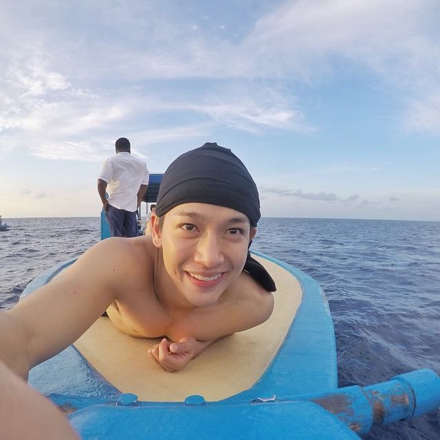 จุ๋ย วรัทยา & พุฒ พุฒิชัย @ HONEYMOON+TRAVEL vol.14 no.158 July 2015