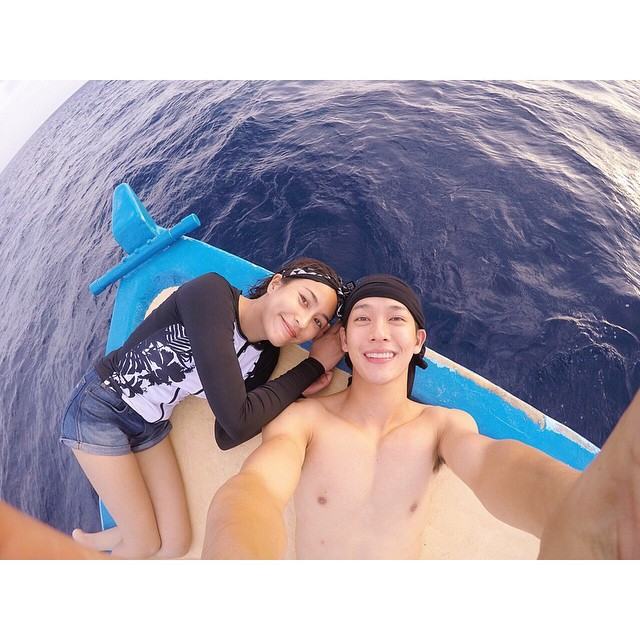จุ๋ย วรัทยา & พุฒ พุฒิชัย @ HONEYMOON+TRAVEL vol.14 no.158 July 2015