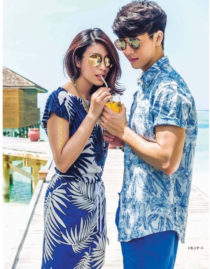 จุ๋ย วรัทยา & พุฒ พุฒิชัย @ HONEYMOON+TRAVEL vol.14 no.158 July 2015