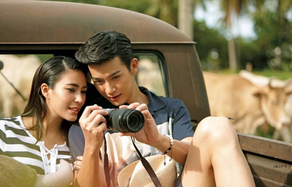 จุ๋ย วรัทยา & พุฒ พุฒิชัย @ HONEYMOON+TRAVEL vol.14 no.158 July 2015