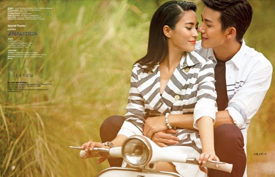 จุ๋ย วรัทยา & พุฒ พุฒิชัย @ HONEYMOON+TRAVEL vol.14 no.158 July 2015