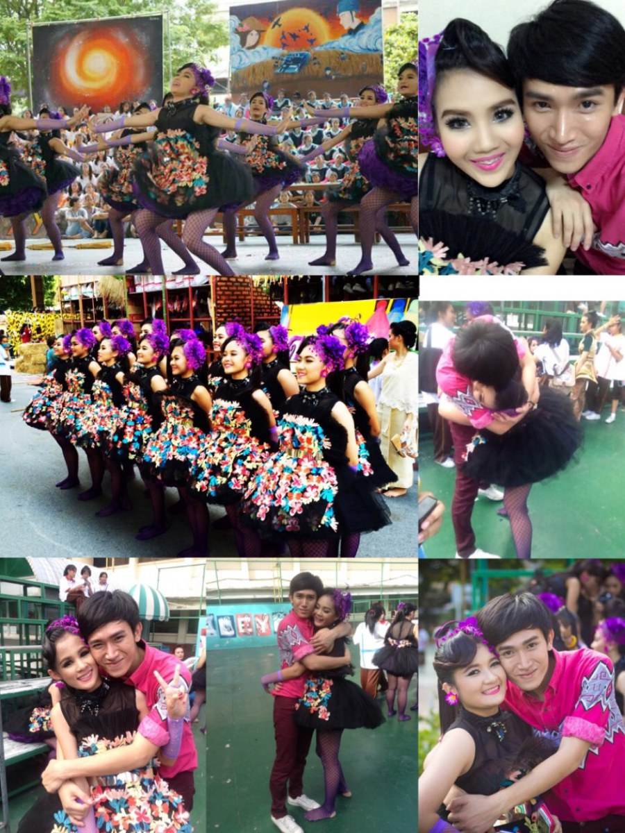 หลีดกีฬาเบญจสิริเกมส์ 2557 (โรงเรียนสายน้ำผึ้ง)