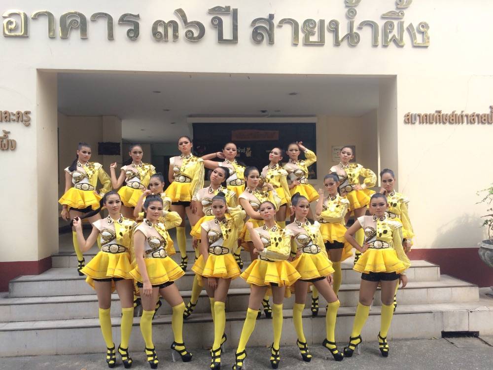 หลีดกีฬาเบญจสิริเกมส์ 2557 (โรงเรียนสายน้ำผึ้ง)