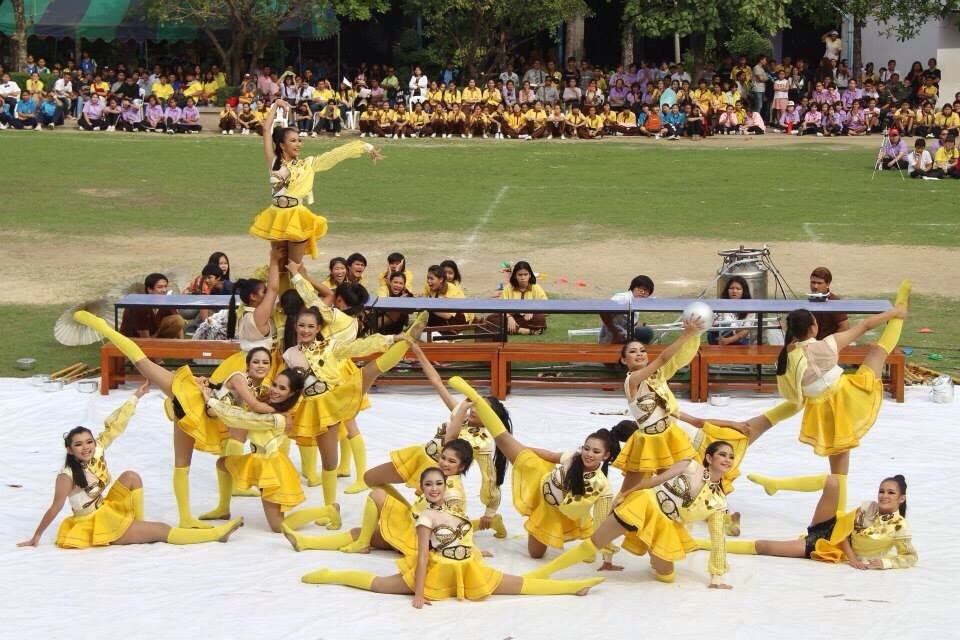 หลีดกีฬาเบญจสิริเกมส์ 2557 (โรงเรียนสายน้ำผึ้ง)