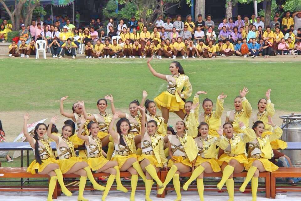 หลีดกีฬาเบญจสิริเกมส์ 2557 (โรงเรียนสายน้ำผึ้ง)