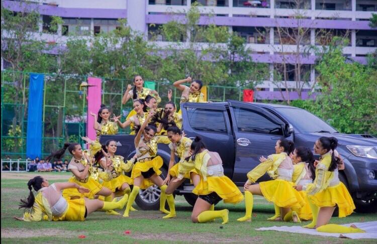 หลีดกีฬาเบญจสิริเกมส์ 2557 (โรงเรียนสายน้ำผึ้ง)