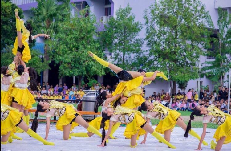 หลีดกีฬาเบญจสิริเกมส์ 2557 (โรงเรียนสายน้ำผึ้ง)