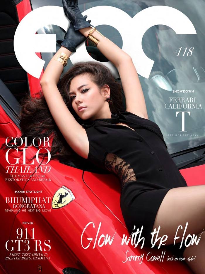 แซมมี่-ปัณฑิตา เคาวเวลล์ @ FOC Magazine issue 118 July 2015