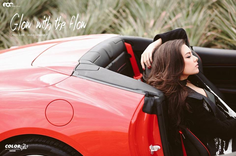 แซมมี่-ปัณฑิตา เคาวเวลล์ @ FOC Magazine issue 118 July 2015