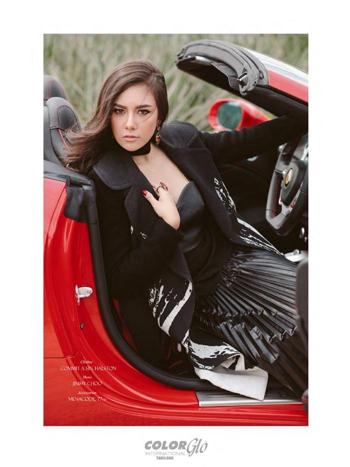 แซมมี่-ปัณฑิตา เคาวเวลล์ @ FOC Magazine issue 118 July 2015