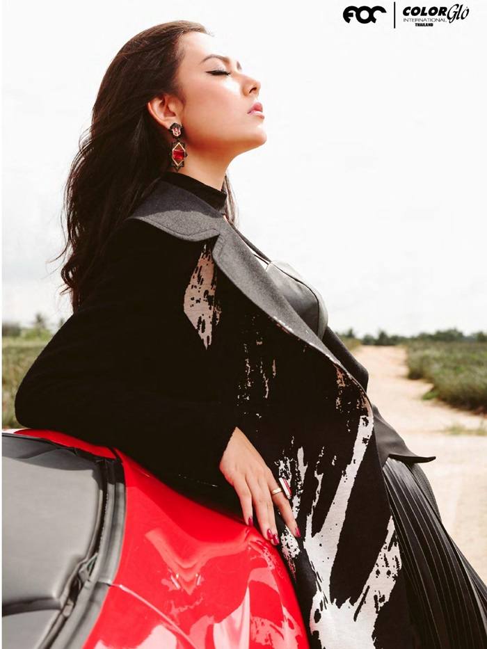 แซมมี่-ปัณฑิตา เคาวเวลล์ @ FOC Magazine issue 118 July 2015