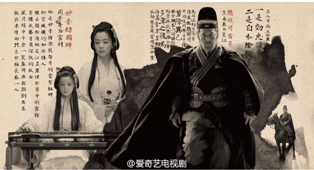 Nirvana in Fire《琅琊榜》Lang Ya Bang 2014 part45