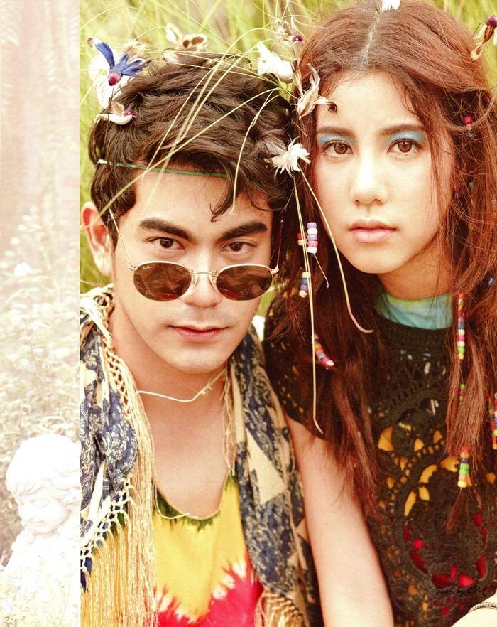 ฌอห์ณ-เอสเธอร์ @ KAZZ vol.9 no.108 July 2015