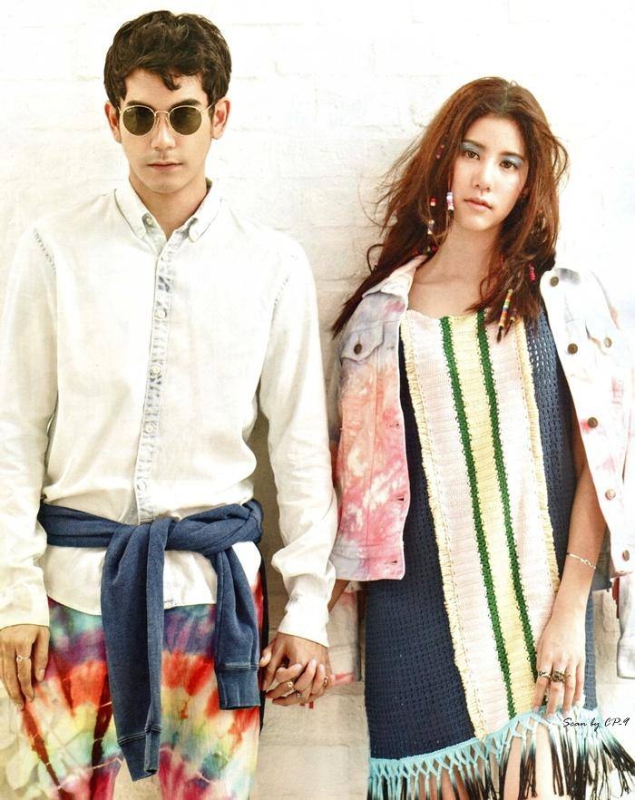 ฌอห์ณ-เอสเธอร์ @ KAZZ vol.9 no.108 July 2015