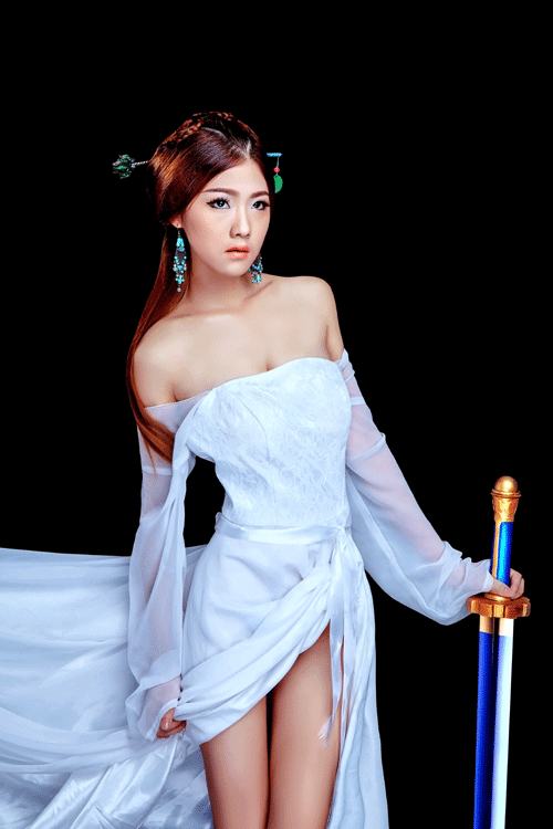 สาวจีนถ่ายแบบ เซ็กซี่ part 144