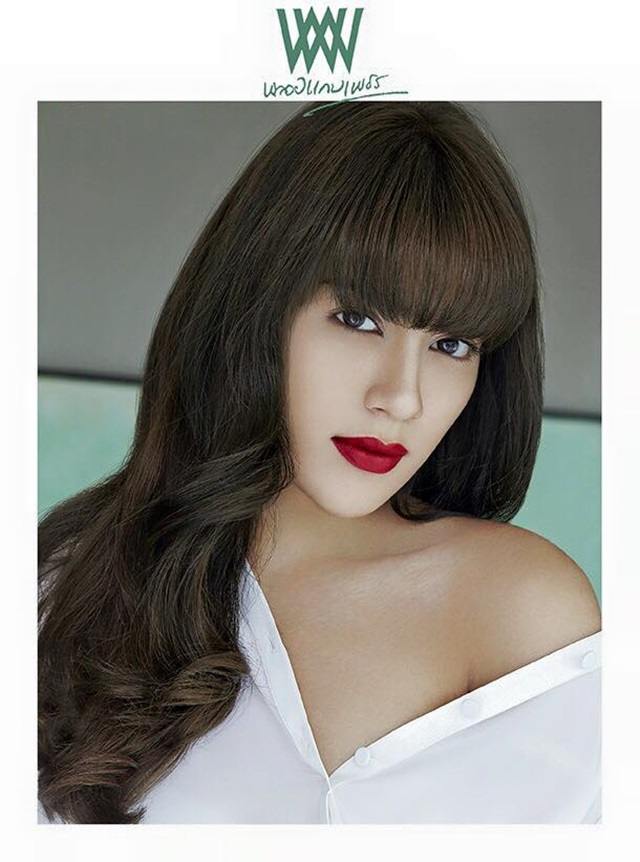 คิมเบอร์ลี่ @ พลอยแกมเพชร vol.24 no.564 July 2015