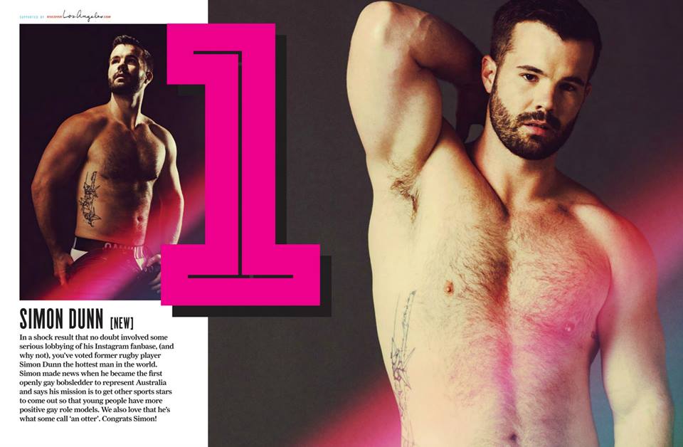 รวม 100 หนุ่มฮอต จากนิตยสาร Attitude UK 2015