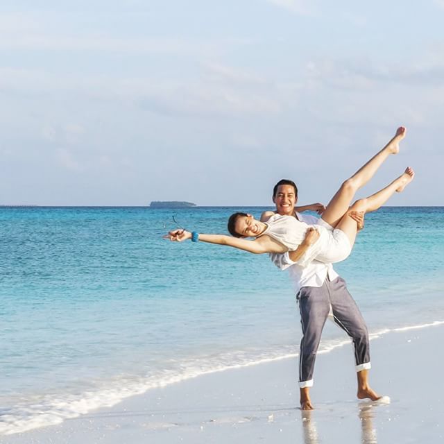 ป้อง-ณวัฒน์ & มะลิ-มาลินี โคทส์ @ HONEYMOON+TRAVEL vol.14 no.158 July 2015