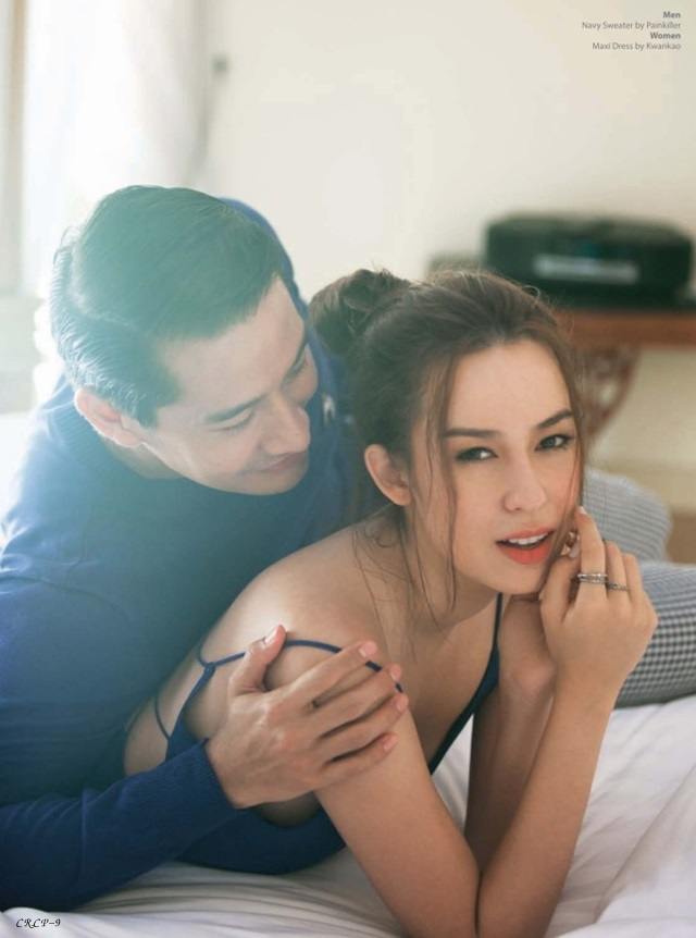 ป้อง-ณวัฒน์ & มะลิ-มาลินี โคทส์ @ HONEYMOON+TRAVEL vol.14 no.158 July 2015