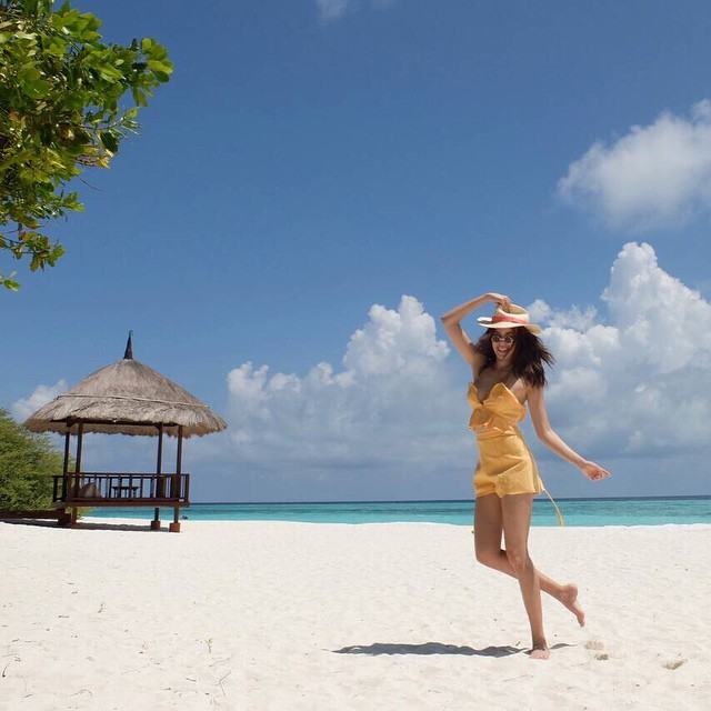 ป้อง-ณวัฒน์ & มะลิ-มาลินี โคทส์ @ HONEYMOON+TRAVEL vol.14 no.158 July 2015