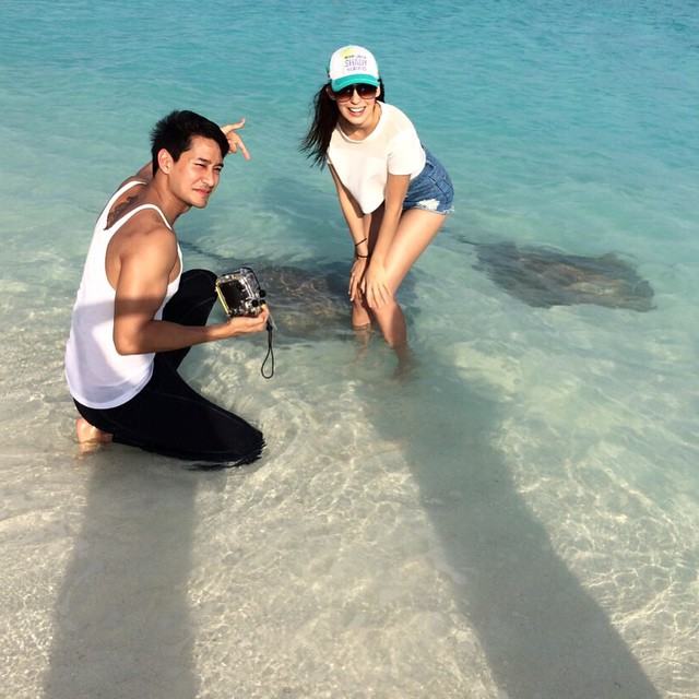 ป้อง-ณวัฒน์ & มะลิ-มาลินี โคทส์ @ HONEYMOON+TRAVEL vol.14 no.158 July 2015