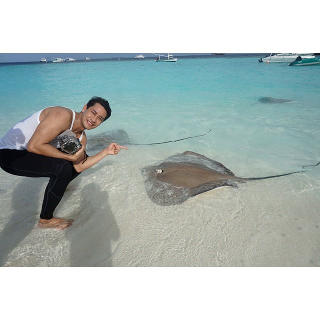 ป้อง-ณวัฒน์ & มะลิ-มาลินี โคทส์ @ HONEYMOON+TRAVEL vol.14 no.158 July 2015