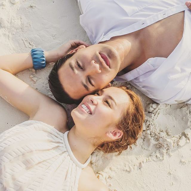 ป้อง-ณวัฒน์ & มะลิ-มาลินี โคทส์ @ HONEYMOON+TRAVEL vol.14 no.158 July 2015