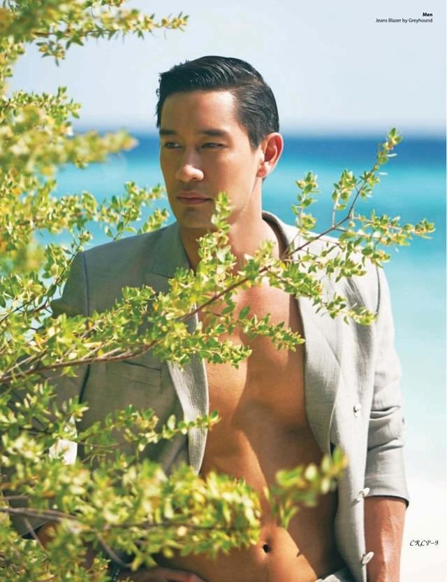ป้อง-ณวัฒน์ & มะลิ-มาลินี โคทส์ @ HONEYMOON+TRAVEL vol.14 no.158 July 2015