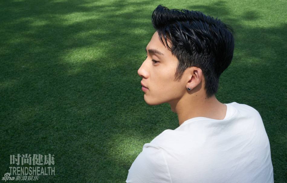 Jing Boran @ Trends Health China July 2015
