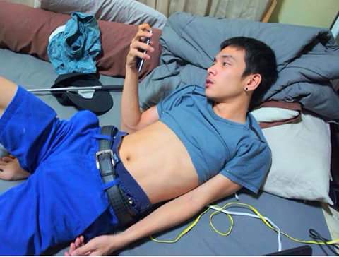 สุดหล่อรับวันหยุด