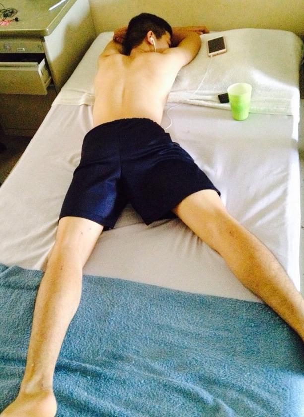 สุดหล่อรับวันหยุด