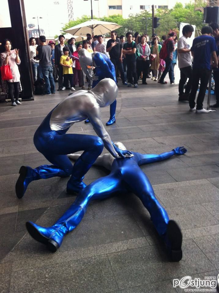 หนุ่มเกาหลี Pepsi Men ฟินๆ