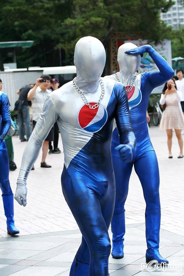 หนุ่มเกาหลี Pepsi Men ฟินๆ
