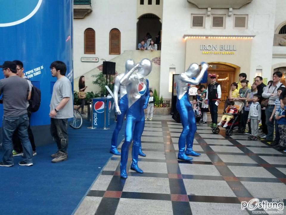 หนุ่มเกาหลี Pepsi Men ฟินๆ