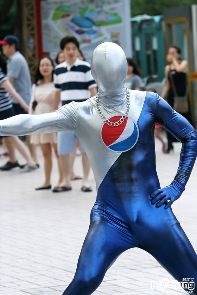 หนุ่มเกาหลี Pepsi Men ฟินๆ
