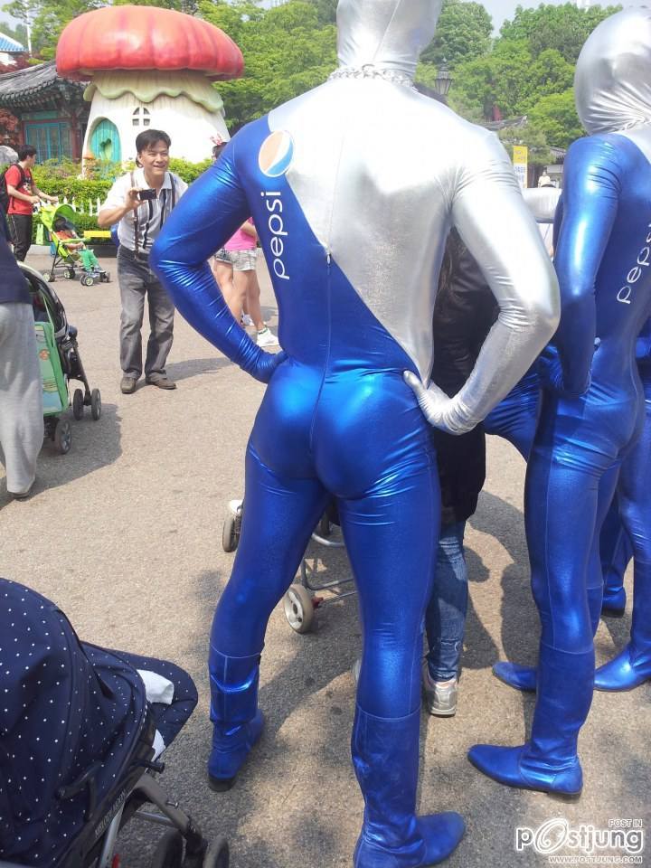 หนุ่มเกาหลี Pepsi Men ฟินๆ