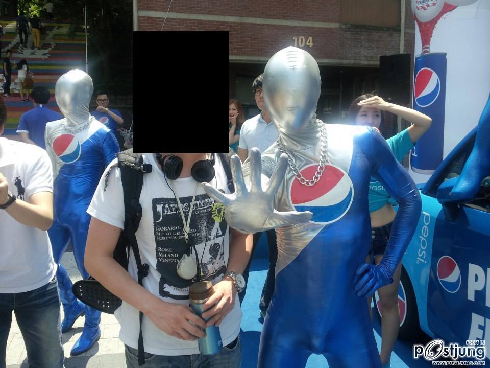 หนุ่มเกาหลี Pepsi Men ฟินๆ