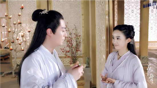 Hua Qian Gu《花千骨》2014 part105