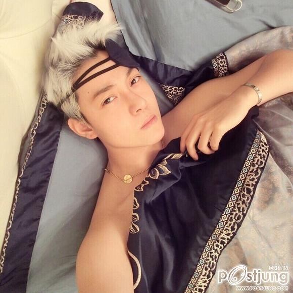 หล่อและเท่มาก SAM สาวหล่อเน็ตไอดอลจากจีน IG@samsamuer
