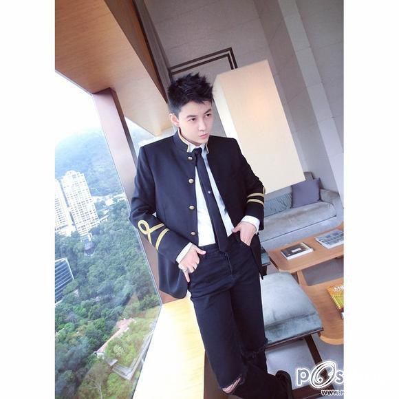 หล่อและเท่มาก SAM สาวหล่อเน็ตไอดอลจากจีน IG@samsamuer
