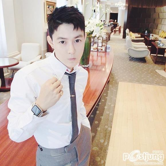 หล่อและเท่มาก SAM สาวหล่อเน็ตไอดอลจากจีน IG@samsamuer