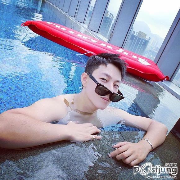หล่อและเท่มาก SAM สาวหล่อเน็ตไอดอลจากจีน IG@samsamuer