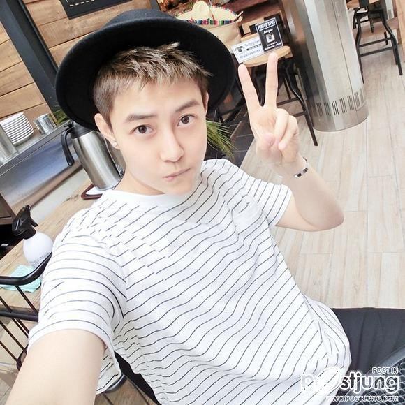หล่อและเท่มาก SAM สาวหล่อเน็ตไอดอลจากจีน IG@samsamuer
