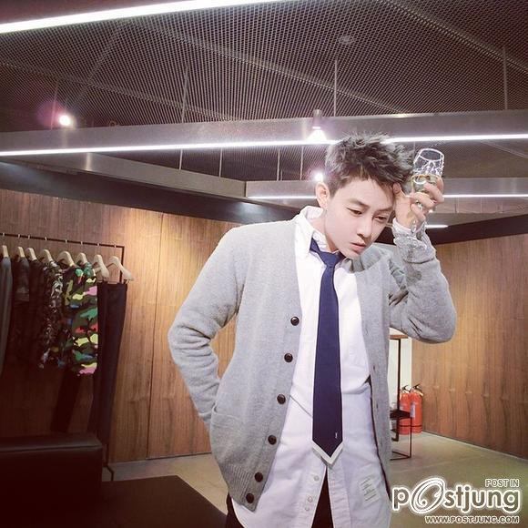 หล่อและเท่มาก SAM สาวหล่อเน็ตไอดอลจากจีน IG@samsamuer